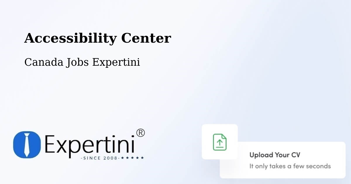 Accessibility Center - Canada Jobs Expertini