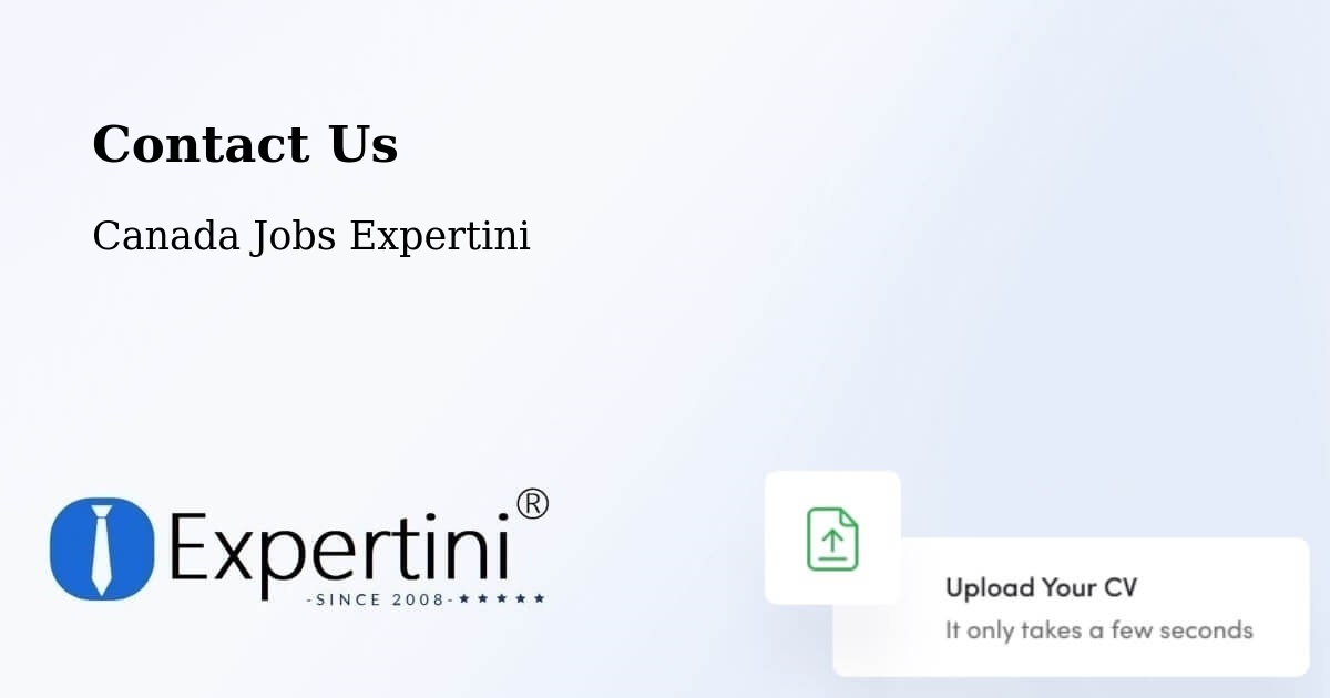 Contact Us - Canada Jobs Expertini