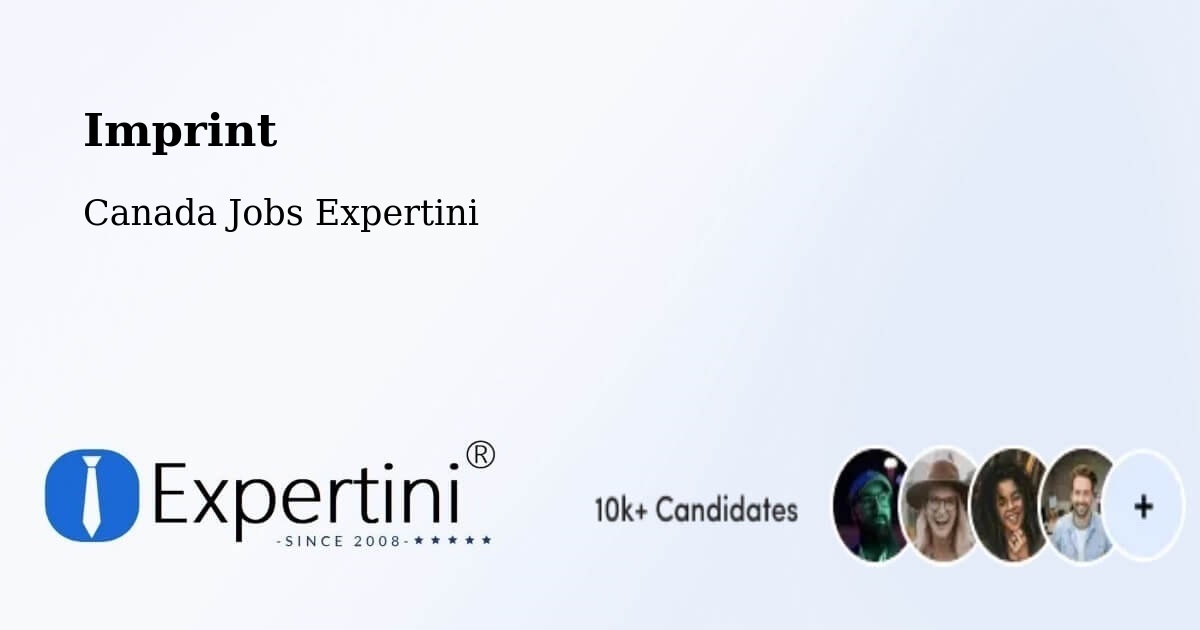 Imprint - Canada Jobs Expertini