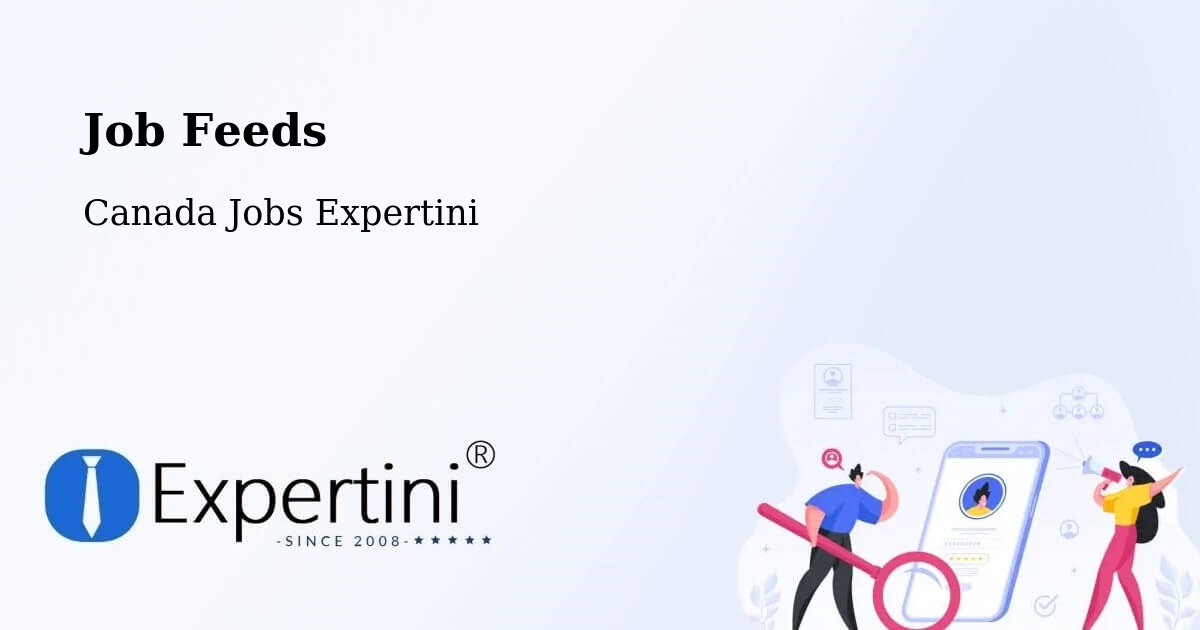 Job Feeds - Canada Jobs Expertini